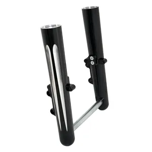Arlen Ness, Hot legs doble disco corte profundo, negro