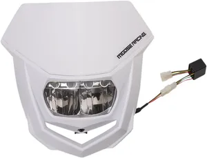 Foco delantero LED Halo - Faro MSE blanco
