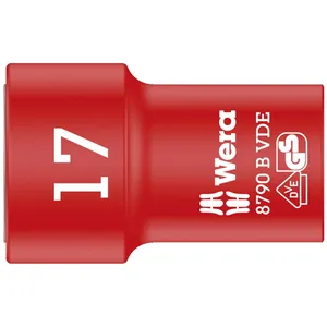 Llaves de vaso Wera Zyklop 3/8" VDE 8790B