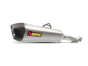 MUFFLER TI CBR600RR 09-12
