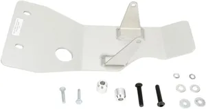 Placa protectora de aluminio - Cárter protector Honda XR50/70