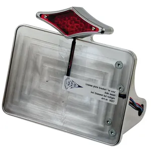Kit de soporte para matrícula Cpv