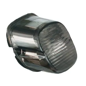 Lente de luz trasera laydown. Humo claro