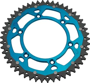 Corona mixta de 7 dientes para transmisión de motocicleta
