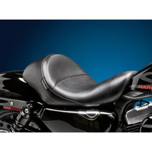 Asiento individual LePera, Aviator. Negro, liso