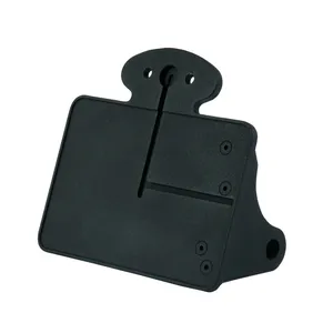 CPV, kit de soporte de matrícula. Negro. Cateye. DE