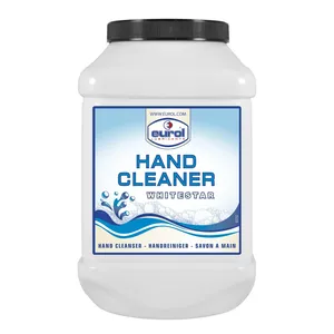 Eurol, limpiador de manos White Star. 4,5 litros