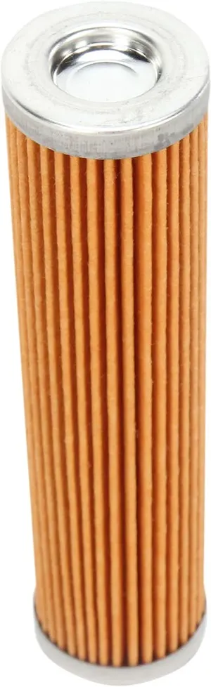 Filtro de aceite cilíndrico de recambio para motocicleta