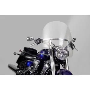 Parabrisas NC SwitchBlade® Quick Release Windshield 2-Up® transparente