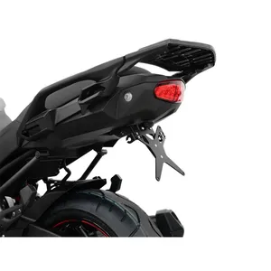 Soporte de matrícula Zieger X-Line negro