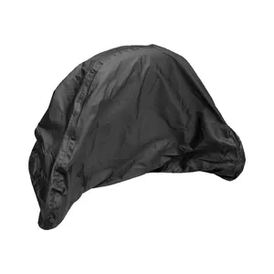 Funda de lluvia para reposabrazos pasajero Mustang negro liso