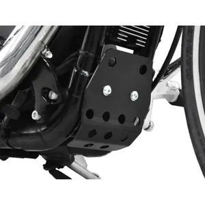 Zieger, protector de motor XL Sportster. Negro