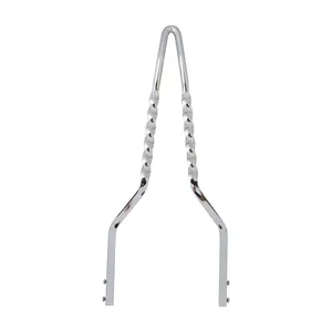 Barra sissy Cycle Visions Twisted Stick 18", cromada