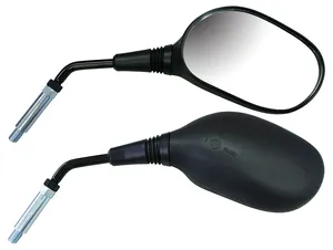 Espejo retrovisor individual para motocicleta estilo americano