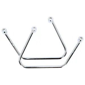 Highway Hawk, kit de soporte para alforjas. Cromado
