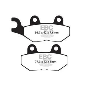 Pastillas de freno EBC Double-H Sintered