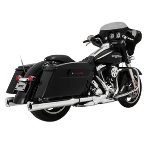 Vance & Hines, silenciadores de salida Eliminator 400 de 4". Cromados