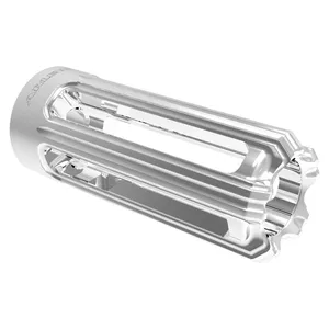 Arlen Ness, estribo de cambio/freno de 10 calibres. Cromado
