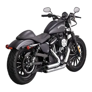 Escape Vance & Hines, Shortshots escalonado PCX. cromado