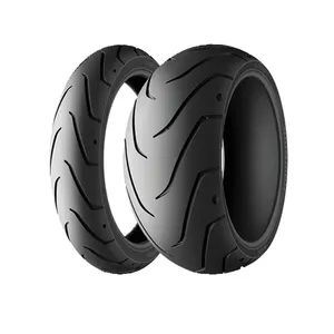 Michelin, neumático delantero 120/70 ZR18 Scorcher 11F TL 59W