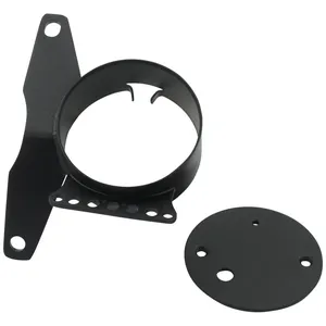 Soporte para velocímetro XL Sportster. Negro