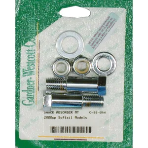Kit de pernos para amortiguador Softail <span style="color: red;font-size: 0,5em">- PEDIDO ESPECIAL -</span>