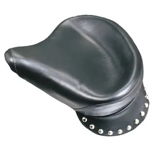 LePera, asiento individual con resorte. Con falda y tachuelas