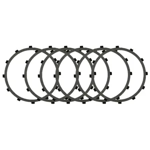 Alto, juego de platos de embrague Aramid 84-89. Fricción