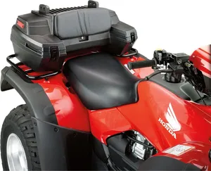 Baúl trasero Outdoorsmen negro para motocicleta