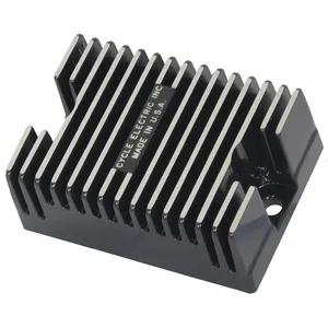 Regulador de voltaje Cycle Electric, 6V. Negro