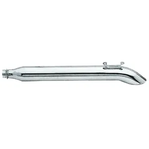 Paughco, silenciador Turn down de 3". Izquierda y derecha. 29" de largo