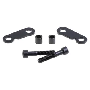 Cult-Werk, juego de soportes de intermitentes Nightster. Delantero. Negro