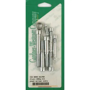 Kit de montaje de la pinza, delantera. Cromado. Allen <span style="color: red;font-size: 0,5em">- PEDIDO ESPECIAL -</span>