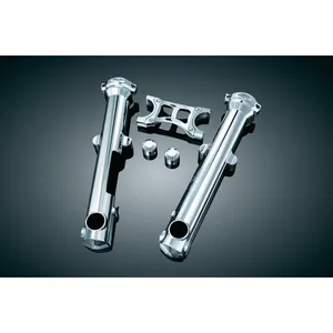Kuryakyn, fundas para horquilla Fork skins™. Cromado