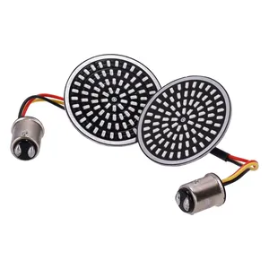 MCS, inserto de intermitente LED. Ámbar/Rojo
