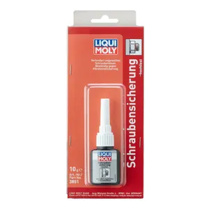 Liqui Moly, fijador de roscas. Alta resistencia. blíster de 10 gramos