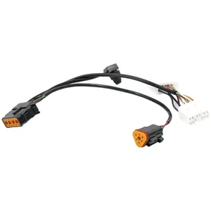 NAMZ, arnés de cableado auxiliar del velocímetro. Softail