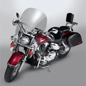 Parabrisas NC SwitchBlade® Quick Release Windshield 2-Up® transparente
