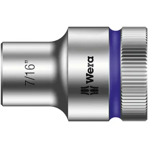 Llave de vaso Wera Zyklop 1/2" - Medidas US 7/16"
