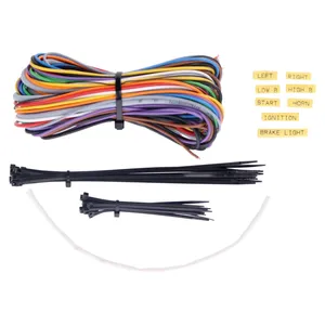 Axel Joost Elektronik, juego de cables para caja de control