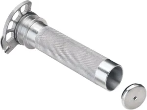 Tubo de acelerador de aluminio - aceleración de repuesto natural