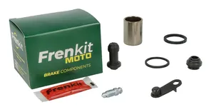 Kit de reparación de pinza de freno con pistón nuevo para motocicleta