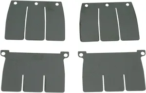 Set de láminas V-Force Delta de recambio - lengüeta original carbono