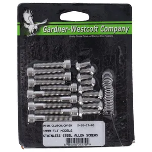 Kit de montaje primario, allen de acero inoxidable. <span style="color: red;font-size: 0,5em">- PEDIDO ESPECIAL -</span>