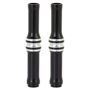 Arlen Ness, juego de tapas de varillas de empuje de 10 calibres M8. Negro