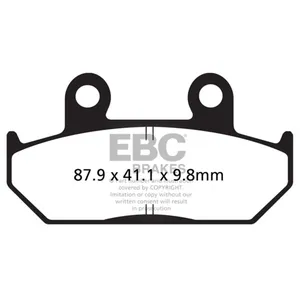 Pastillas de freno EBC Double-H Sintered
