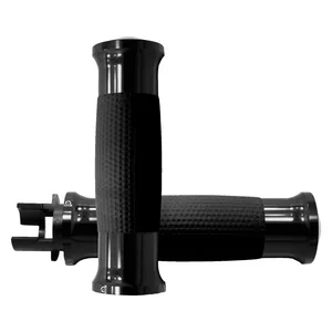 Empuñaduras Avon gel, anodizado negro