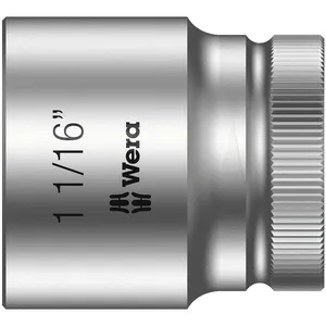 Llave de vaso Wera Zyklop 1/2" - medidas US 1-1/16"