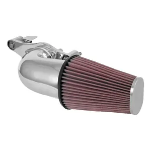 K&N, Kit de filtro de aire de alto rendimiento AirCharger. Pulido