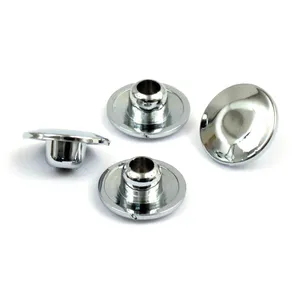Tapones hongo de cabeza allen de presión 5/16". Cromado